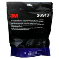 3M™ Performance Gravity Fine Finish Atomizing Head 26913, Green, 1.3, 5 Heads/Pack - Image 3