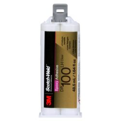 3M™ Scotch-Weld™ Epoxy Adhesive DP100LH, Clear, 48.5 mL Duo-Pak, 12 per case image 3M™ Scotch-Weld™ Epoxy Adhesive DP100LH, Clear, 48.5 mL Duo-Pak, 12 per caseimage