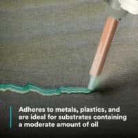 3M™ Scotch-Weld™ Acrylic Adhesive DP8410NS, Green, 45 mL Duo-Pak, 12/Case - Image 3