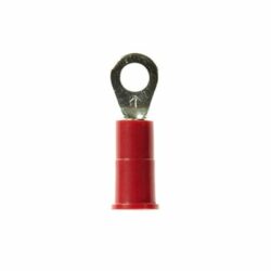 3M™ Scotchlok™ Ring MVU18-6R/SX, Vinyl Insulated, 100/bottle, standard-style ring tongue fits around the stud, 500/Case image 3M™ Scotchlok™ Ring MVU18-6R/SX, Vinyl Insulated, 100/bottle, standard-style ring tongue fits around the stud, 500/Caseimage