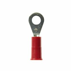 3M™ Scotchlok™ Ring MVU18-8R/SX, Vinyl Insulated, 100/bottle, standard-style ring tongue fits around the stud, 500/Case image 3M™ Scotchlok™ Ring MVU18-8R/SX, Vinyl Insulated, 100/bottle, standard-style ring tongue fits around the stud, 500/Caseimage