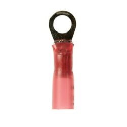 3M™ Scotchlok™ Ring Tongue MH18-10R/LK, Heat Shrink Brazed Seam, Stud Size 10, 250/Caseimage