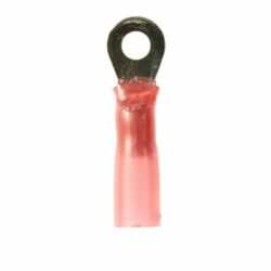 3M™ Scotchlok™ Ring Tongue MH18-6R/LK, Heat Shrink Brazed Seam, Stud Size 6, 250/Caseimage