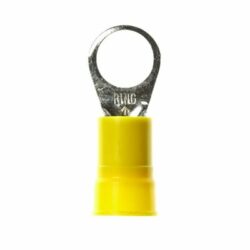 3M™ Scotchlok™ Ring Tongue MN4-12R/SK Nylon Insulated Brazed Seam, Stud Size 1/2, 200/Case image 3M™ Scotchlok™ Ring Tongue MN4-12R/SK Nylon Insulated Brazed Seam, Stud Size 1/2, 200/Caseimage