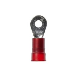 3M™ Scotchlok™ MN8-10R/SK Standard Ring Terminal, 10 Stud, 8 AWG, Red, 200/Caseimage