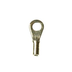 3M™ Scotchlok™ Ring MU14-8RLX, Non-Insulated, 100/bottle, standard-style ring tongue fits around the stud, 500/Case image 3M™ Scotchlok™ Ring MU14-8RLX, Non-Insulated, 100/bottle, standard-style ring tongue fits around the stud, 500/Caseimage