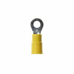 3M™ Scotchlok™ Ring MV10-10RX, Vinyl Insulated, 50/bottle, standard-style ring tongue fits around the stud, 500/Case image 3M™ Scotchlok™ Ring MV10-10RX, Vinyl Insulated, 50/bottle, standard-style ring tongue fits around the stud, 500/Caseimage
