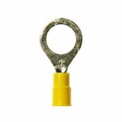 3M™ Nylon Insulation Grip Ring Tongue Terminal 13-500-NB, standard-style ring tongue fits around the stud image 3M™ Nylon Insulation Grip Ring Tongue Terminal 13-500-NB, standard-style ring tongue fits around the studimage