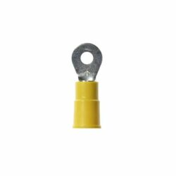 3M™ Scotchlok™ Ring MV10-6RX, Vinyl Insulated, 50/bottle, standard-style ring tongue fits around the stud, 500/Case image 3M™ Scotchlok™ Ring MV10-6RX, Vinyl Insulated, 50/bottle, standard-style ring tongue fits around the stud, 500/Caseimage