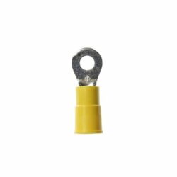 3M™ Scotchlok™ Ring MV10-8RX, Vinyl Insulated, 50/bottle, standard-style ring tongue fits around the stud, 500/Case image 3M™ Scotchlok™ Ring MV10-8RX, Vinyl Insulated, 50/bottle, standard-style ring tongue fits around the stud, 500/Caseimage