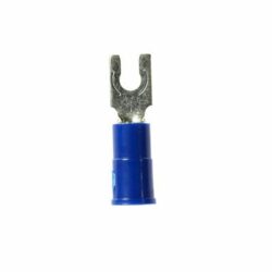 3M™ Scotchlok™ Locking Fork MV14-4FLX, Vinyl Insulated, 100/bottle, spring-like tongue firmly fits around the stud, 500/Caseimage