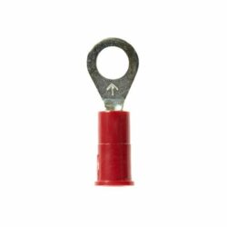 3M™ Scotchlok™ Ring MVU18-10RX, Vinyl Insulated, standard-style ring tongue fits around the stud, 100/bottle image 3M™ Scotchlok™ Ring MVU18-10RX, Vinyl Insulated, standard-style ring tongue fits around the stud, 100/bottleimage