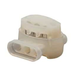 3M™ Scotchlok™ Electrical IDC 314U-POUCH, Pigtail, Self-Stripping, White, 22-14 AWG, 50 per pouch, 500 /Case image 3M™ Scotchlok™ Electrical IDC 314U-POUCH, Pigtail, Self-Stripping, White, 22-14 AWG, 50 per pouch, 500 /Caseimage