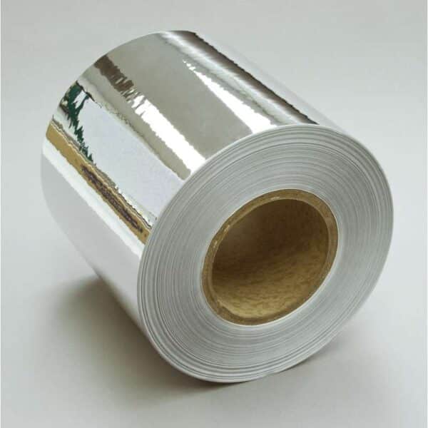 3M™ Sheet and Screen Label Material 7903FL, Bright Silver Polyester, 20 in x 27 in, 100 Packs/Case