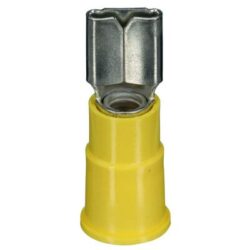 3M™ Female Disconnect, Vinyl Insulated Butted Seam 12-10, AWG 94833, 73F-250-32-P image 3M™ Female Disconnect, Vinyl Insulated Butted Seam 12-10, AWG 94833, 73F-250-32-Pimage