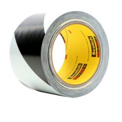 3M™ Safety Stripe Vinyl Tape 5700, Black/White, 3 in x 36 yd, 5.4 mil, 12 Roll/Case image 3M™ Safety Stripe Vinyl Tape 5700, Black/White, 3 in x 36 yd, 5.4 mil, 12 Roll/Caseimage