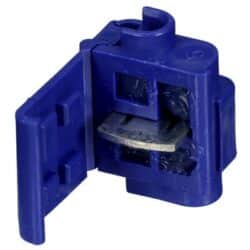 3M™ Scotchlok™ Electrical IDC 804-100/BAG, Blue, 18-16 AWG (solid/stranded), 14 AWG (stranded), 100 per carton, 1000/case image 3M™ Scotchlok™ Electrical IDC 804-100/BAG, Blue, 18-16 AWG (solid/stranded), 14 AWG (stranded), 100 per carton, 1000/caseimage