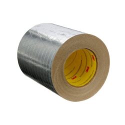 3M™ Venture Tape™ FSK Facing Tape 1525CW, Silver, 6 in x 50 yd, 8 Rolls/Case image 3M™ Venture Tape™ FSK Facing Tape 1525CW, Silver, 6 in x 50 yd, 8 Rolls/Caseimage