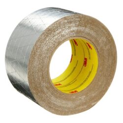 3M™ Venture Tape™ FSK Facing Tape 1525CW, Silver, 72 mm x 45.7 m, 16 Rolls/Case image 3M™ Venture Tape™ FSK Facing Tape 1525CW, Silver, 72 mm x 45.7 m, 16 Rolls/Caseimage