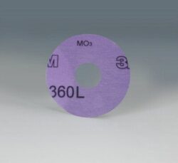 3M™ Hookit™ Film Disc 360L, 3 in x 7/8 in P800 image 3M™ Hookit™ Film Disc 360L, 3 in x 7/8 in P800image