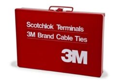 3M™ Scotchlok™ Steel Empty Terminal Box, Red, made of steel for durability, 6/Case image 3M™ Scotchlok™ Steel Empty Terminal Box, Red, made of steel for durability, 6/Caseimage