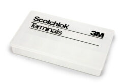3M™ Scotchlok™ Plastic Empty Terminal Box, Clear, made of clear plastic image 3M™ Scotchlok™ Plastic Empty Terminal Box, Clear, made of clear plasticimage