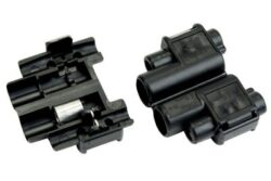 3M™ Scotchlok™ Electrical IDC 901-POUCH, Run and Tap, Black, 18-14 AWG, 50 per pouch, 500/case image 3M™ Scotchlok™ Electrical IDC 901-POUCH, Run and Tap, Black, 18-14 AWG, 50 per pouch, 500/caseimage