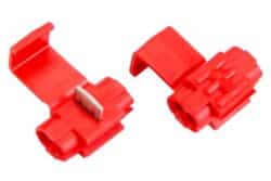 3M™ Scotchlok™ Electrical IDC 905-BULK, Double Run or Tap, Red, 22-18 AWG (Tap), 18-14 AWG (Run), 500 per bag, 5000 /Case image 3M™ Scotchlok™ Electrical IDC 905-BULK, Double Run or Tap, Red, 22-18 AWG (Tap), 18-14 AWG (Run), 500 per bag, 5000 /Caseimage