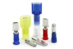 3M™ Scotchlok™ Male Disconnect MU10-250DMK, Non-Insulated Butted Seam, 12-10 AWG, 500/Case image 3M™ Scotchlok™ Male Disconnect MU10-250DMK, Non-Insulated Butted Seam, 12-10 AWG, 500/Caseimage