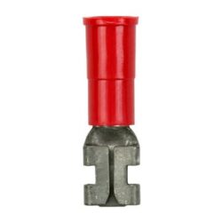 3M™ Female Disconnect, Vinyl Insulated Butted Seam 22-18 AWG, 94800, 71F-187-20-P image 3M™ Female Disconnect, Vinyl Insulated Butted Seam 22-18 AWG, 94800, 71F-187-20-Pimage