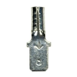 3M™ Scotchlok™ Male Disconnect MU18-187DMX, Non-Insulated, 100/bottle, allows for quick and easy disconnect of wires, 500/Case image 3M™ Scotchlok™ Male Disconnect MU18-187DMX, Non-Insulated, 100/bottle, allows for quick and easy disconnect of wires, 500/Caseimage