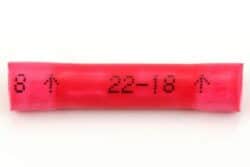 3M™ Butt Connector, Vinyl Insulated Butted Seam 22-18 AWG, 94785, 61-P image 3M™ Butt Connector, Vinyl Insulated Butted Seam 22-18 AWG, 94785, 61-Pimage