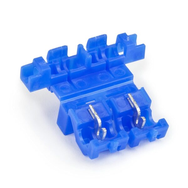 3M™ Scotchlok™ Female Disconnect 972-A, Fuse Holder Polypropylene Insulated Self-Stripping 972-A(BULK), 18-14 AWG, 1000 /Case