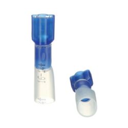 3M™ Scotchlok™ Female Disconnect MNHU14-250DFIX, Heatshrink Nylon Insulated, 25/bottle, 125/Case image 3M™ Scotchlok™ Female Disconnect MNHU14-250DFIX, Heatshrink Nylon Insulated, 25/bottle, 125/Caseimage