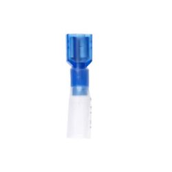 3M™ Scotchlok™ Male Disconnect MNHU14-250DMIK, Heat Shrink Fully Nylon Insulated Butted Seam, 16-14 AWG, 250/Case image 3M™ Scotchlok™ Male Disconnect MNHU14-250DMIK, Heat Shrink Fully Nylon Insulated Butted Seam, 16-14 AWG, 250/Caseimage