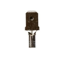 3M™ Scotchlok™ High Temperature Male Disconnect, Butted Seam, MU14-250DMHTK, 16-14 AWG, 1000/Case image 3M™ Scotchlok™ High Temperature Male Disconnect, Butted Seam, MU14-250DMHTK, 16-14 AWG, 1000/Caseimage