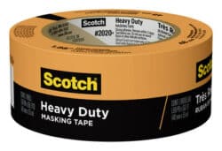 Scotch® Heavy Duty Masking Tape 2020+-48TP, 1.88 in x 60.1 yd (48mm x 55m) image Scotch® Heavy Duty Masking Tape 2020+-48TP, 1.88 in x 60.1 yd (48mm x 55m)image