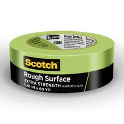 Scotch® Rough Surface Painter’s Tape 2060-36AP, 1.41 in x 60.1 yd (36mm x 55m) image Scotch® Rough Surface Painter’s Tape 2060-36AP, 1.41 in x 60.1 yd (36mm x 55m)image