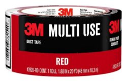 3M™ Red Duct Tape 3920-RD, 1.88 in x 20 yd (48 mm x 18,2 m) image 3M™ Red Duct Tape 3920-RD, 1.88 in x 20 yd (48 mm x 18,2 m)image