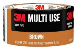 3M™ Brown Duct Tape 3920-BR, 1.88 in x 20 yd (48 mm x 18,2 m) image 3M™ Brown Duct Tape 3920-BR, 1.88 in x 20 yd (48 mm x 18,2 m)image