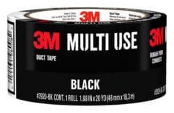 3M™ Duct Tape Black 3920-BK, 1.88 in x 20 yd (48 mm x 18,2 m) image 3M™ Duct Tape Black 3920-BK, 1.88 in x 20 yd (48 mm x 18,2 m)image