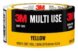 3M™ Yellow Duct Tape 3920-YL, 1.88 in x 20 yd (48 mm x 18,2 m) image 3M™ Yellow Duct Tape 3920-YL, 1.88 in x 20 yd (48 mm x 18,2 m)image