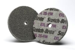 Scotch-Brite™ EXL Unitized Wheel, XL-UW, 2S Fine, 1 in x 1 in x 3/16 in (Copy) image Scotch-Brite™ EXL Unitized Wheel, XL-UW, 2S Fine, 1 in x 1 in x 3/16 in (Copy)image