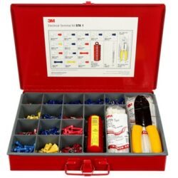 3M™ Scotchlok™ STK-1 Durable Metal Terminal Kit, Red, terminals are rohs 2011/65/eu compliant, 1/Case image 3M™ Scotchlok™ STK-1 Durable Metal Terminal Kit, Red, terminals are rohs 2011/65/eu compliant, 1/Caseimage