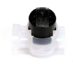 3M™ Scotchlok™ Electrical IDC 316IR, Pigtail, Irrigation Applications, Black/White, 22-16 AWG image 3M™ Scotchlok™ Electrical IDC 316IR, Pigtail, Irrigation Applications, Black/White, 22-16 AWGimage