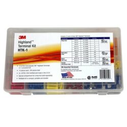 3M™ Highland™ Terminal Kit HTK-1, 180 pieces, refillable kit is compact, portable and durable, 4 Kits/Case image 3M™ Highland™ Terminal Kit HTK-1, 180 pieces, refillable kit is compact, portable and durable, 4 Kits/Caseimage