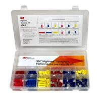 3M™ Highland™ Terminal Kit HTK-1, 180 pieces, refillable kit is compact, portable and durable, 4 Kits/Case - Image 3