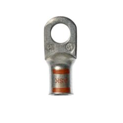 3M™ Scotchlok™ Large Gauge Ring Tongue MC3/0-38RX, Copper Non-Insulated Seamless, Stud Size 3/8, 60/Case image 3M™ Scotchlok™ Large Gauge Ring Tongue MC3/0-38RX, Copper Non-Insulated Seamless, Stud Size 3/8, 60/Caseimage