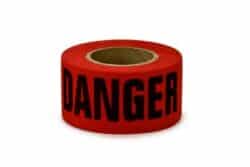 Scotch® Repulpable Barricade Tape 515, DANGER, 3 in x 150 ft, Red, 8 rolls/Case image Scotch® Repulpable Barricade Tape 515, DANGER, 3 in x 150 ft, Red, 8 rolls/Caseimage