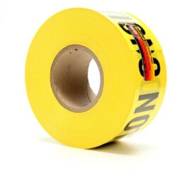 Scotch® Barricade Tape 333, CAUTION DO NOT ENTER, 3 in x 1000 ft, Yellow, 8 rolls/Case image Scotch® Barricade Tape 333, CAUTION DO NOT ENTER, 3 in x 1000 ft, Yellow, 8 rolls/Caseimage